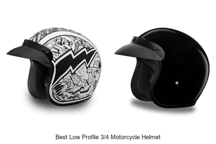 Top 12 Best Low Profile 3/4 Motorcycle Helmet You Need Now