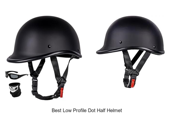 Top 12 Best Low Profile DOT Half Helmet That Wow Riders