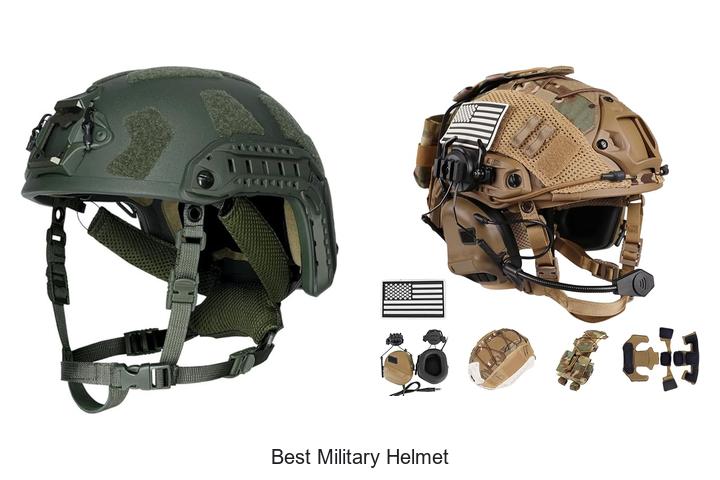 Top 12 Best Military Helmet Options You Can’t Miss!