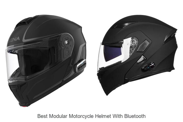 Top 12 Best Modular Motorcycle Helmet With Bluetooth Reviewed