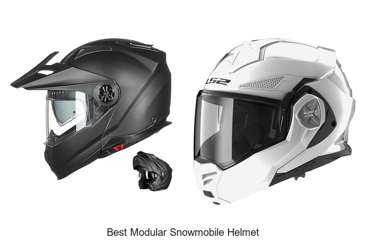 Top 12 Best Modular Snowmobile Helmet You Can’t Miss