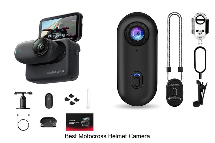 Top 12 Best Motocross Helmet Camera You Can’t Miss!