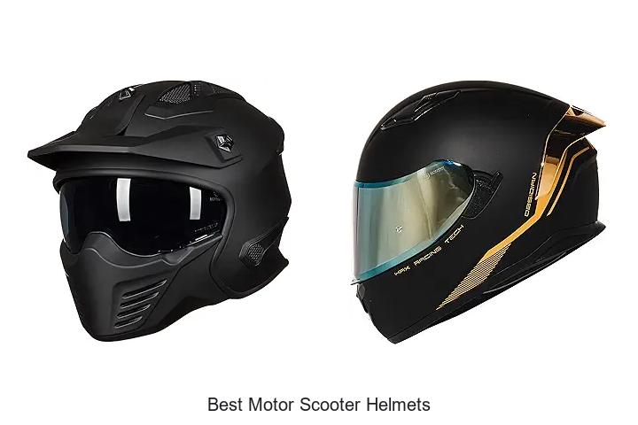Top 12 Best Motor Scooter Helmets You Can’t Miss Today!