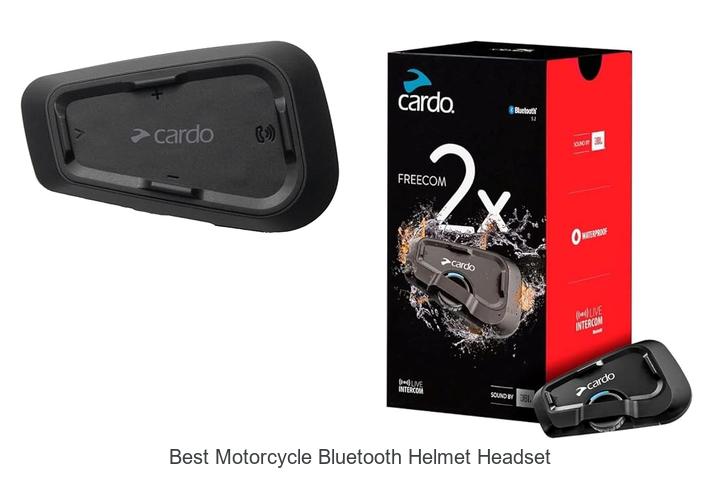 Top 12 Best Motorcycle Bluetooth Helmet Headset You Need!