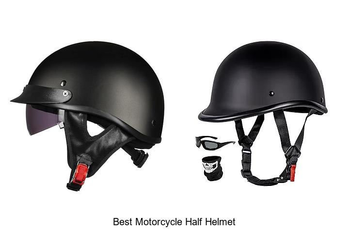 Top 12 Best Motorcycle Half Helmet You Can’t Miss!