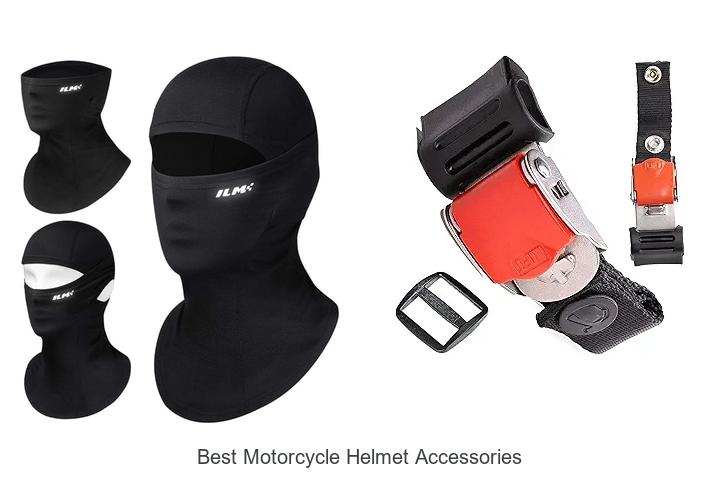 Top 12 Best Motorcycle Helmet Accessories You Need Now!