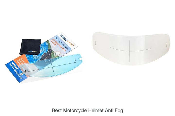 Top 12 Best Motorcycle Helmet Anti Fog Gear You Need Now