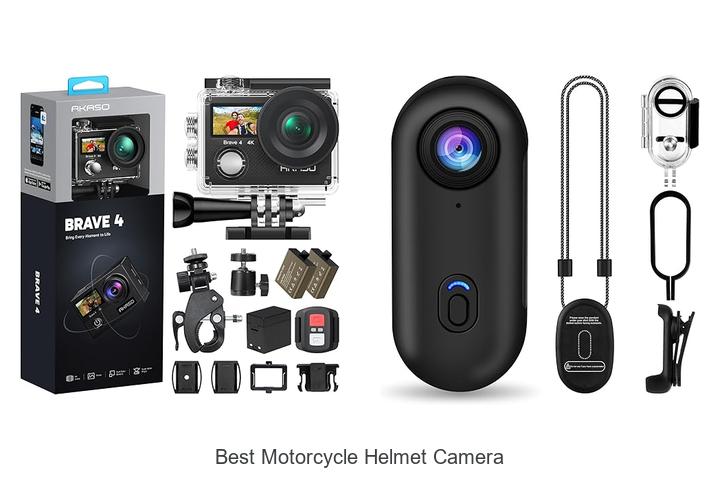 Top 12 Best Motorcycle Helmet Camera You Can’t Miss!