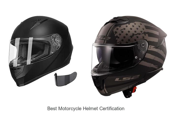 Top 12 Best Motorcycle Helmet Certification You Need Now