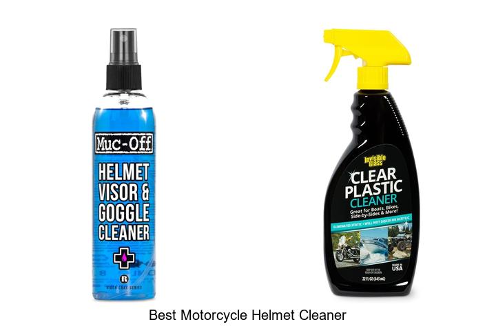 Top 12 Best Motorcycle Helmet Cleaner That Will Shock You