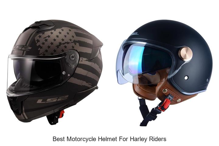 Top 12 Best Motorcycle Helmet For Harley Riders Revealed!
