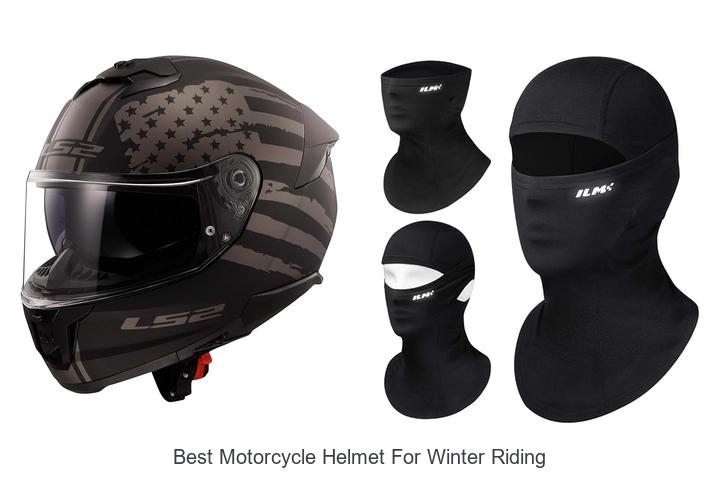 Top 12 Best Motorcycle Helmet For Winter Riding Revealed!