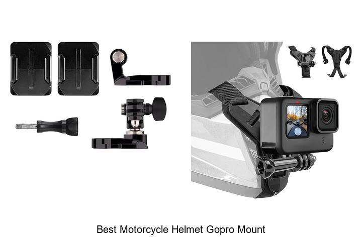 Top 12 Best Motorcycle Helmet GoPro Mount You Need Now