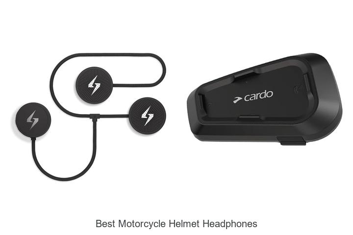 Top 12 Best Motorcycle Helmet Headphones You Need Now