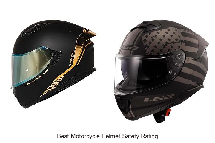 Top 12 Best Motorcycle Helmet Safety Rating That Saves Lives
