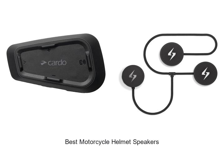 Top 12 Best Motorcycle Helmet Speakers You Can’t Miss