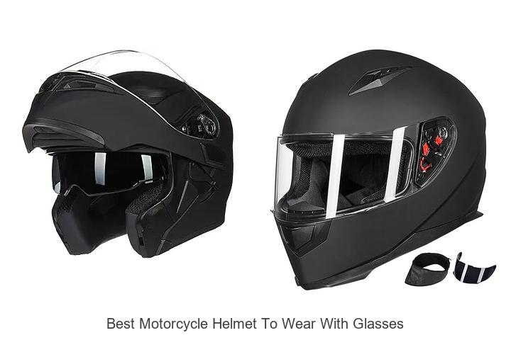 Top 12 Best Motorcycle Helmet to Wear with Glasses Now!