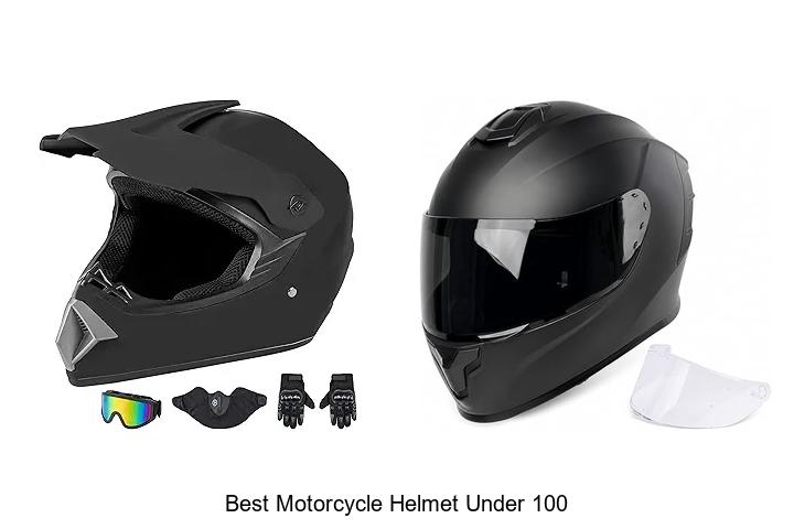 Top 12 Best Motorcycle Helmet Under 100 You Can’t Miss!