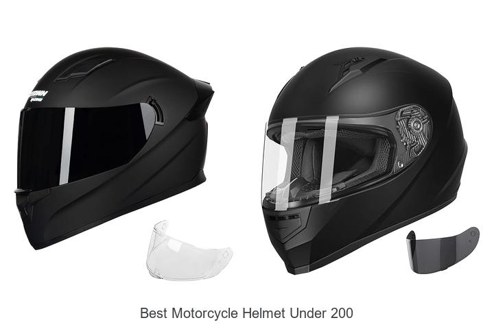 Top 12 Best Motorcycle Helmet Under 200 You Can’t Miss