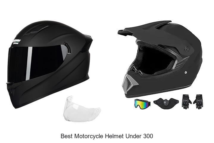 Top 12 Best Motorcycle Helmet Under 300 You Can’t Miss!