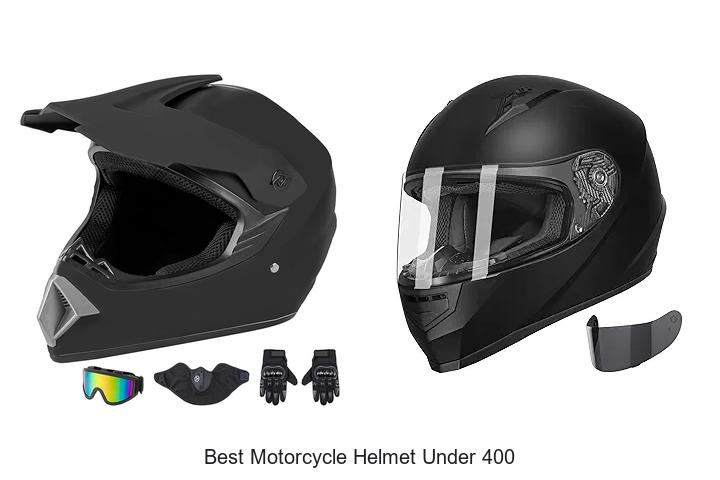 Top 12 Best Motorcycle Helmet Under 400 That Will Shock You!