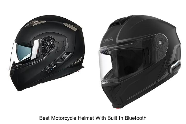 Top 12 Best Motorcycle Helmet With Built In Bluetooth Revealed!