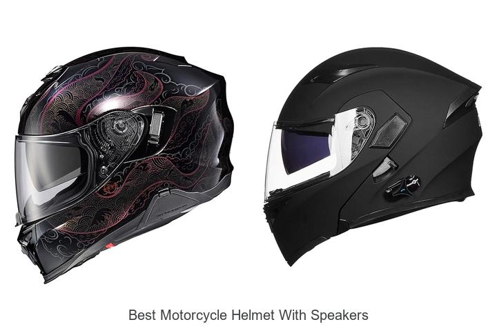 Top 12 Best Motorcycle Helmet With Speakers You Need Now