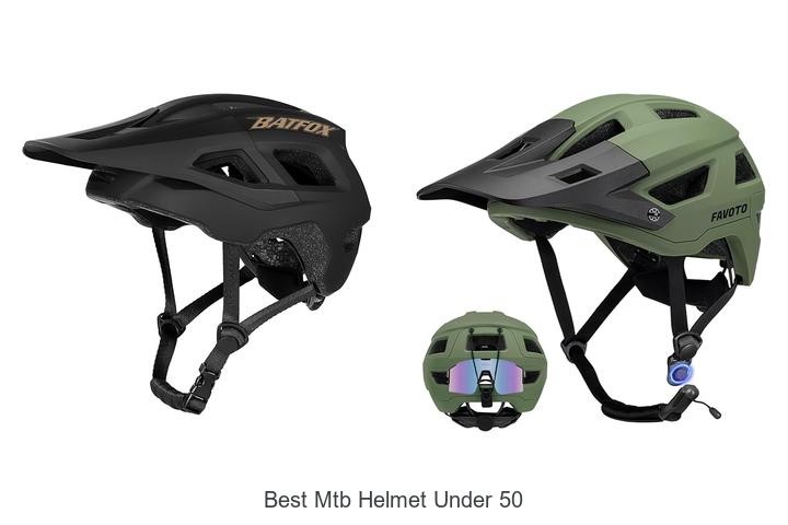 Top 12 Best MTB Helmet Under 50 That Will Blow Your Mind