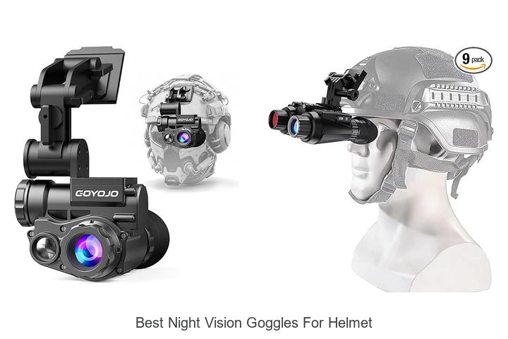 Top 12 Best Night Vision Goggles for Helmet You Need Now