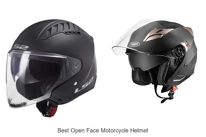 Top 12 Best Open Face Motorcycle Helmet You Can’t Miss!