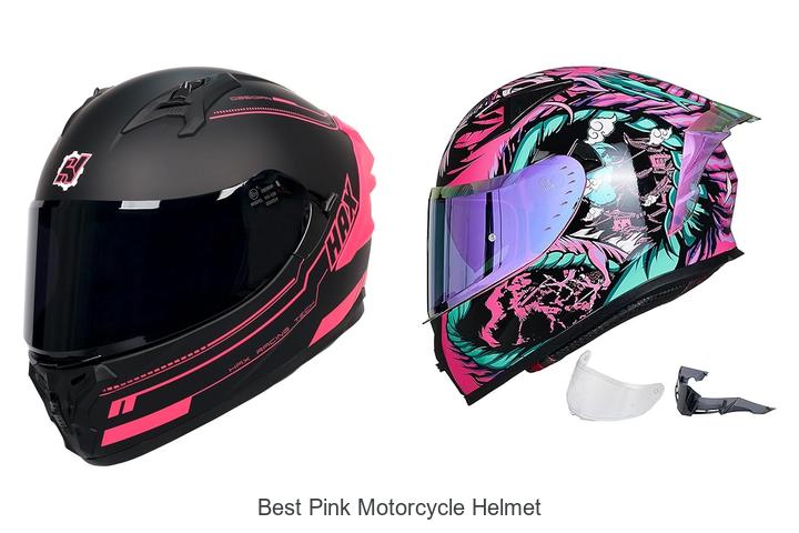 Top 12 Best Pink Motorcycle Helmet You Can’t Miss Today