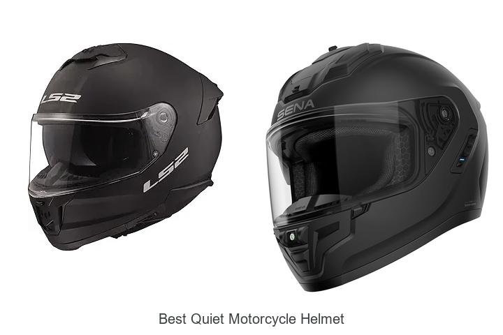 Top 12 Best Quiet Motorcycle Helmet That Riders Swear By