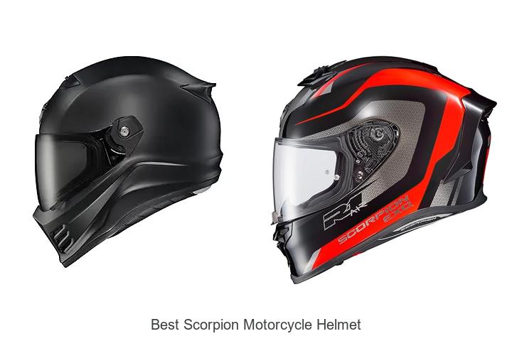 Top 12 Best Scorpion Motorcycle Helmet You Can’t Miss