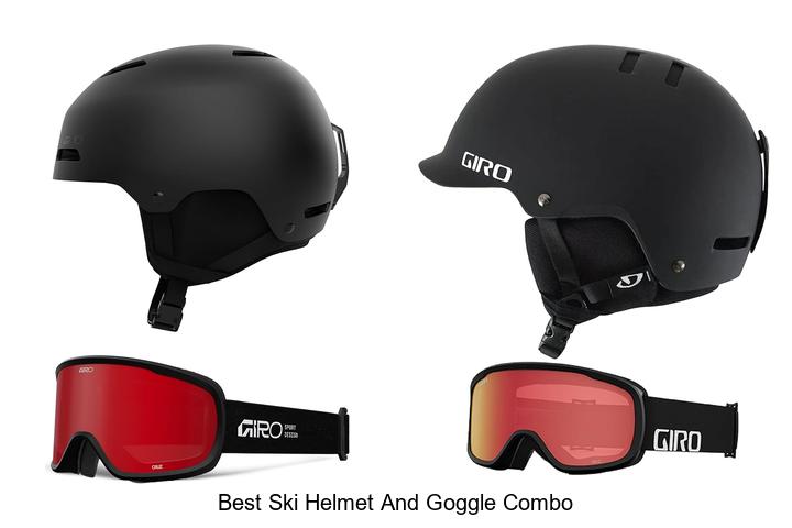 Top 12 Best Ski Helmet and Goggle Combo You Can’t Miss!