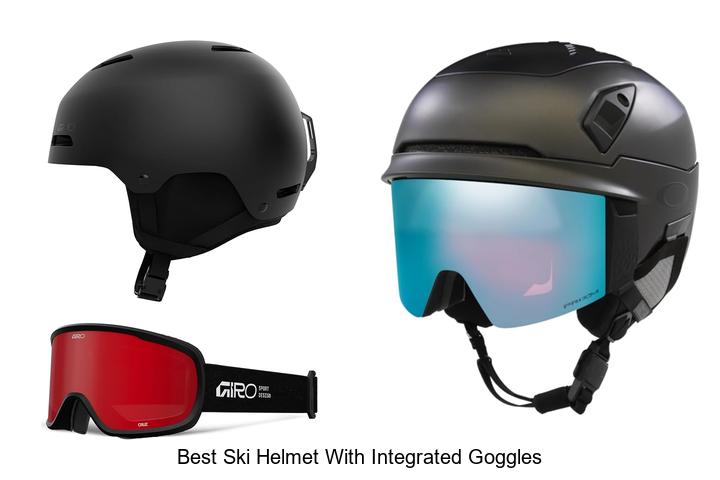Top 12 Best Ski Helmet with Integrated Goggles You Need Now