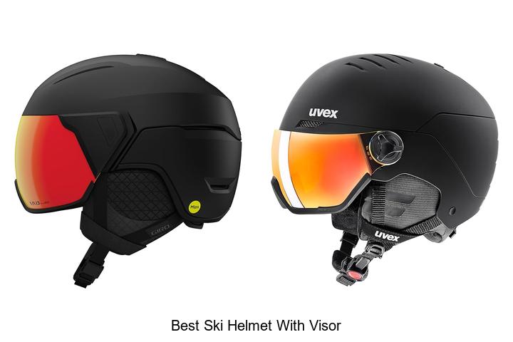 Top 12 Best Ski Helmet With Visor You Can’t Miss Today