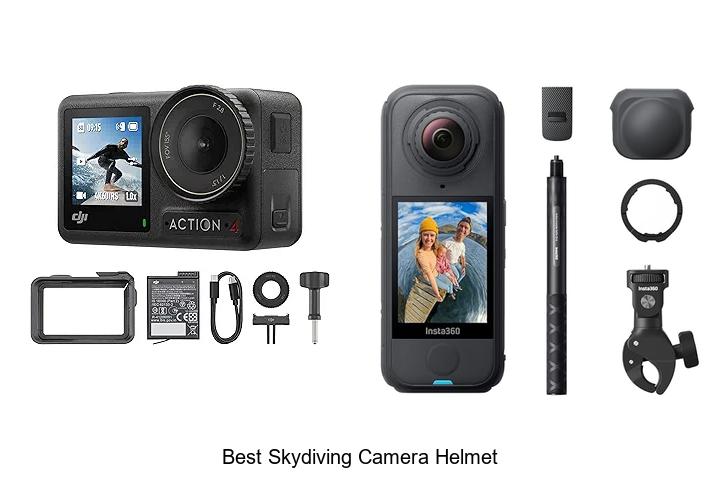 Top 12 Best Skydiving Camera Helmet To Capture Epic Shots!