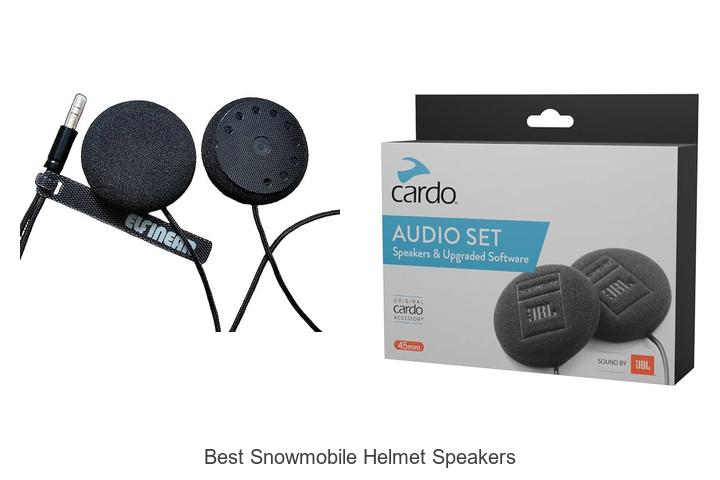 Top 12 Best Snowmobile Helmet Speakers You Can’t Miss