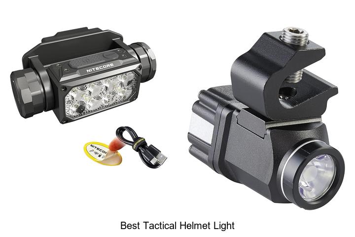 Top 12 Best Tactical Helmet Light That Will Blow Your Mind!