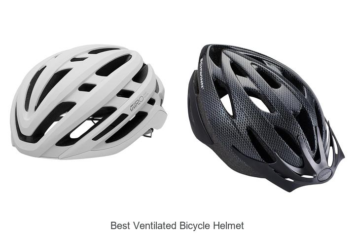 Top 12 Best Ventilated Bicycle Helmet To Stay Cool Riding