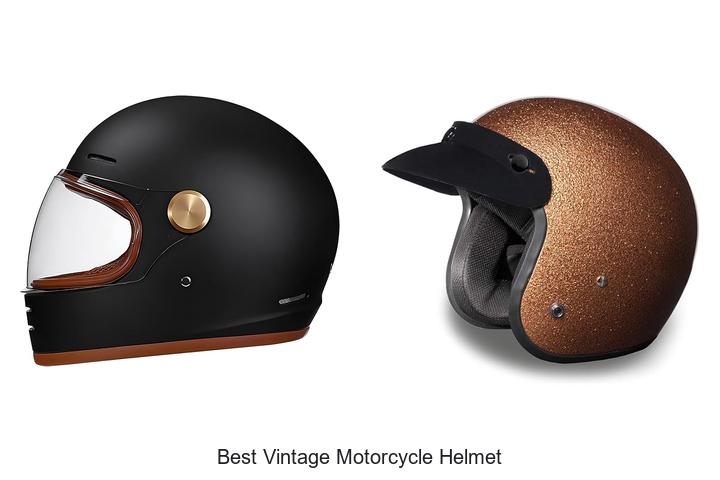 Top 12 Best Vintage Motorcycle Helmet You Can’t Miss!