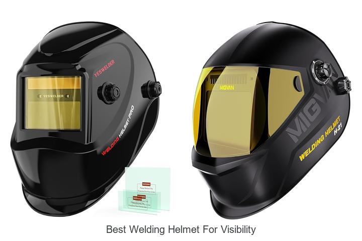 Top 12 Best Welding Helmet for Visibility You Need Now