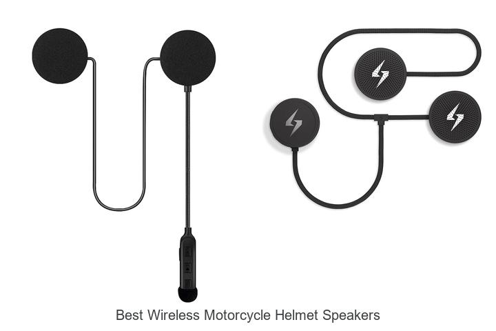 Top 12 Best Wireless Motorcycle Helmet Speakers That Amaze